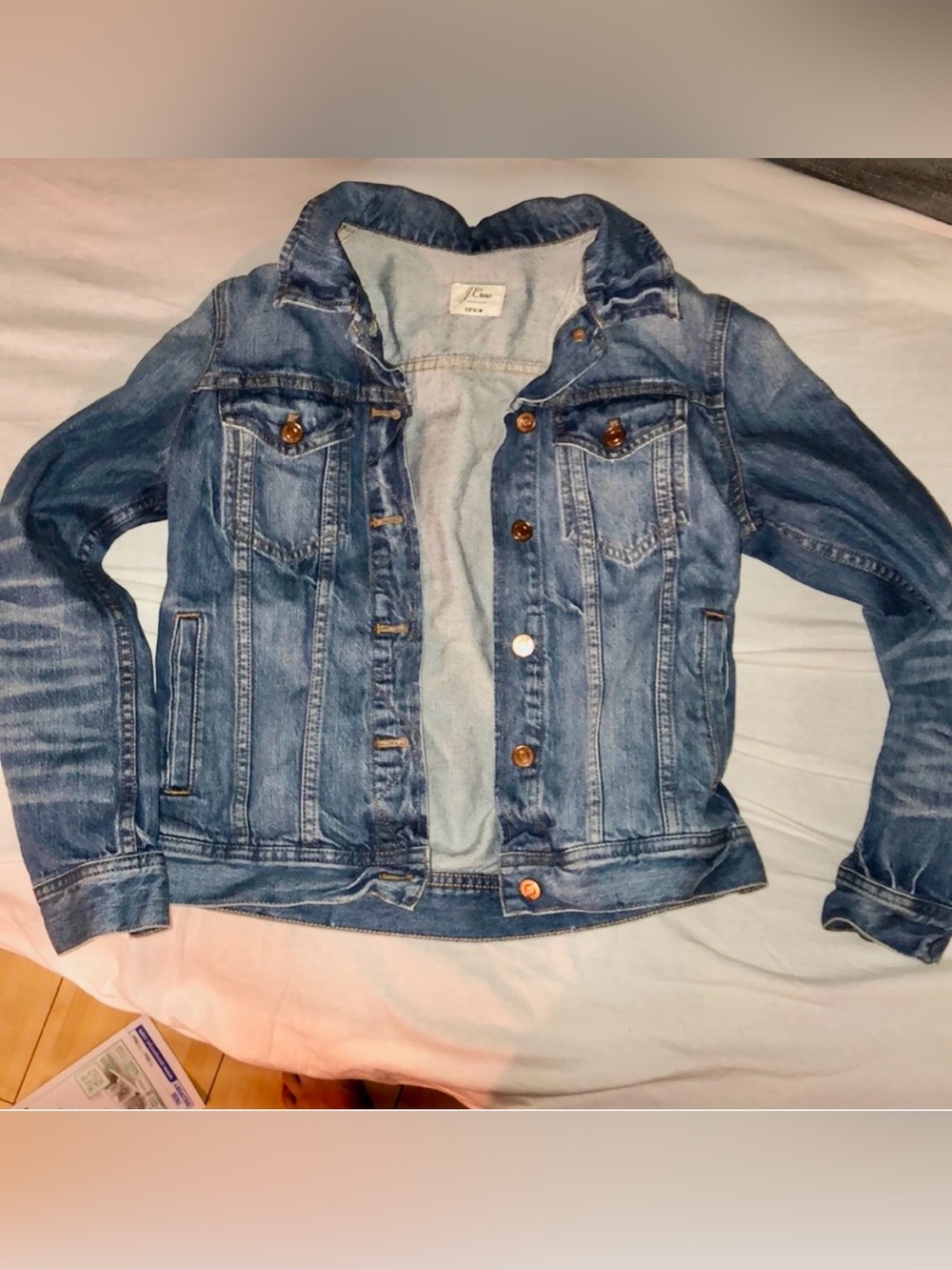 J. Crew Women’s New classic denim jacket | Indigo Wash | XS